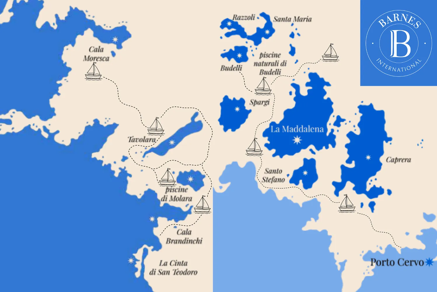 DISCOVER THE ITINERARIES