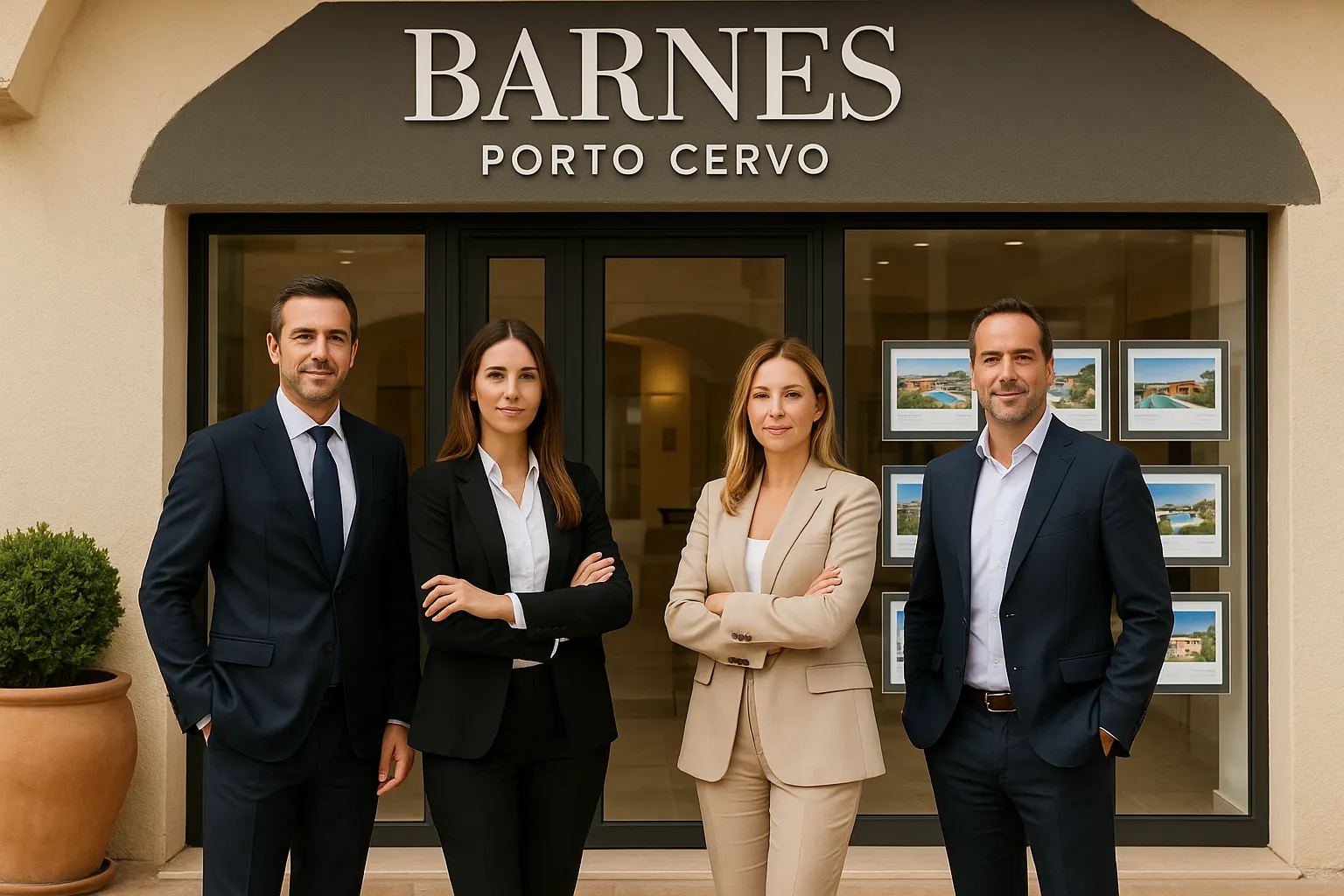 Join the world of luxury real estate excellence with BARNES Porto Cervo