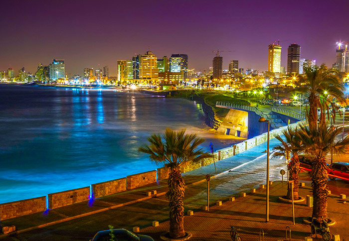 International real estate Israel