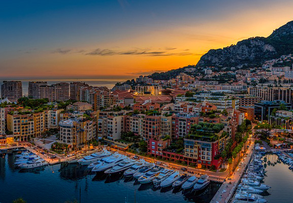 International real estate Principality of Monaco 